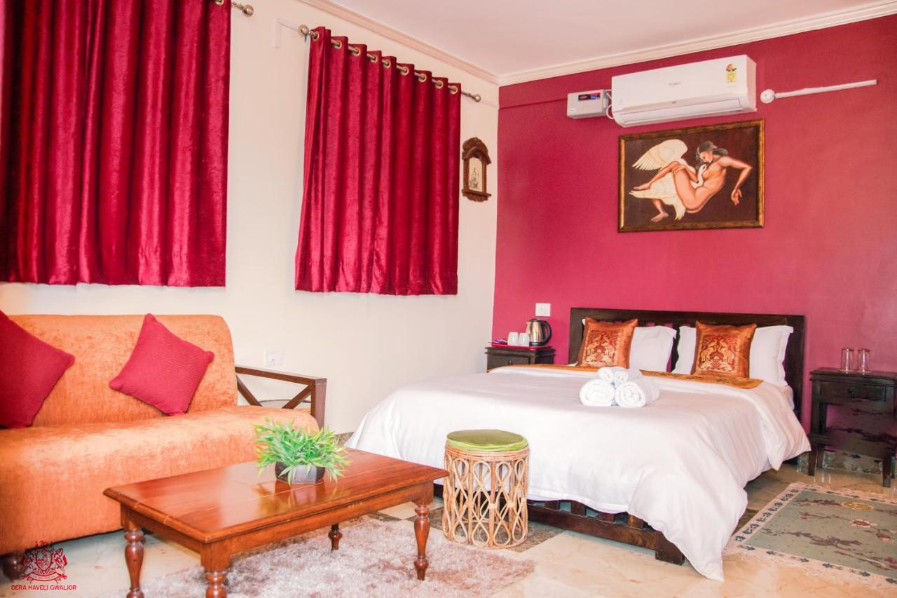 Dera Haveli- Heritage Homestay 瓜廖尔 外观 照片