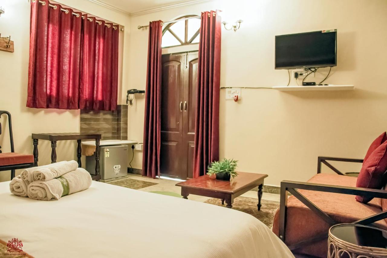 Dera Haveli- Heritage Homestay 瓜廖尔 外观 照片