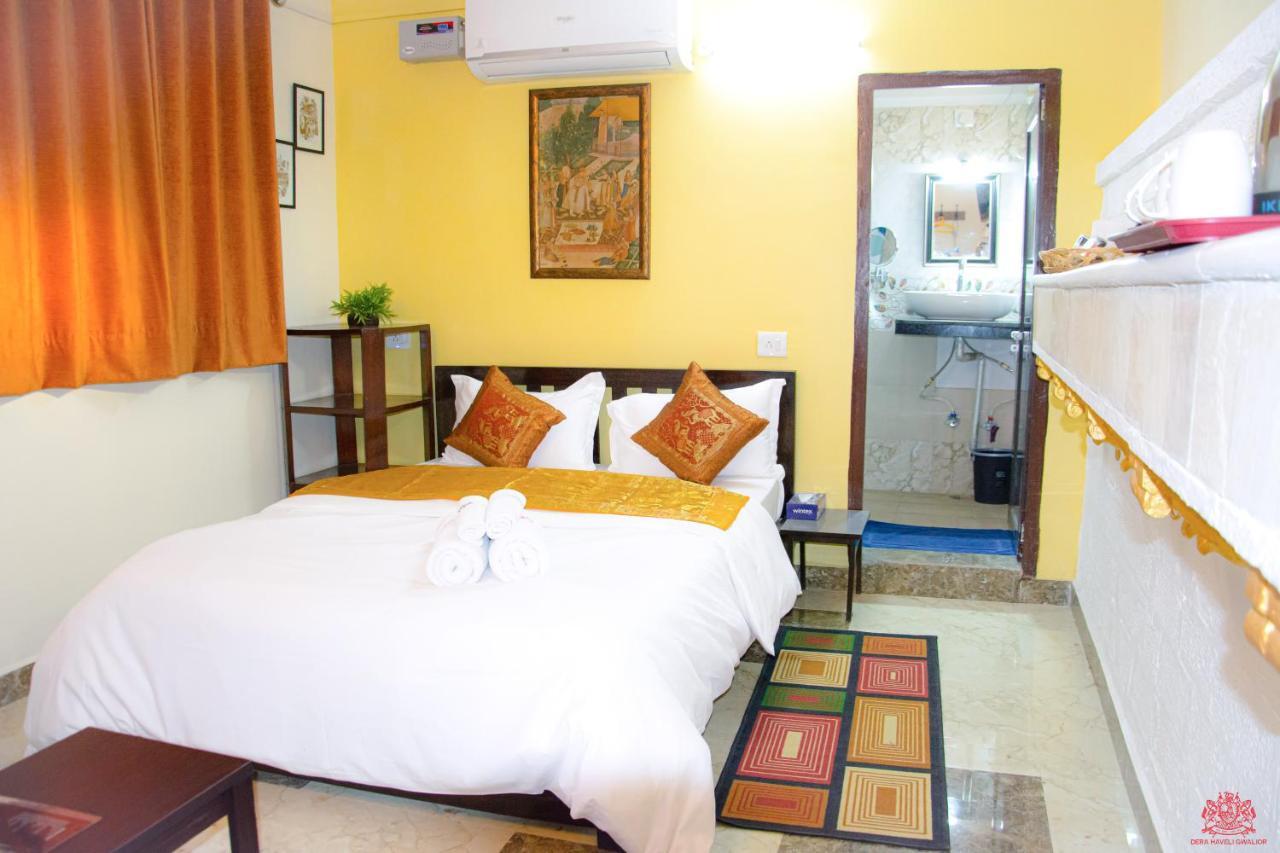 Dera Haveli- Heritage Homestay 瓜廖尔 外观 照片
