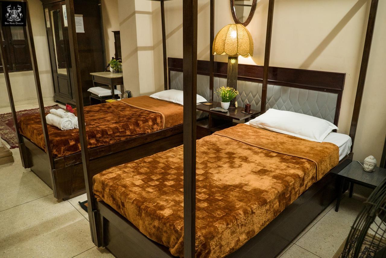 Dera Haveli- Heritage Homestay 瓜廖尔 外观 照片